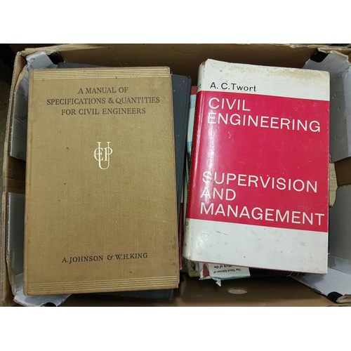 38 - Box of Engineering Interest Books