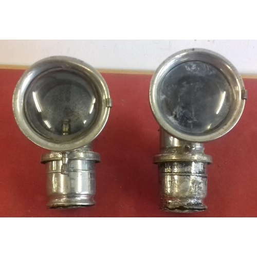 66 - Two Carbide Lamps