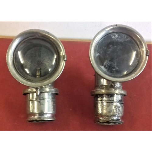 66 - Two Carbide Lamps