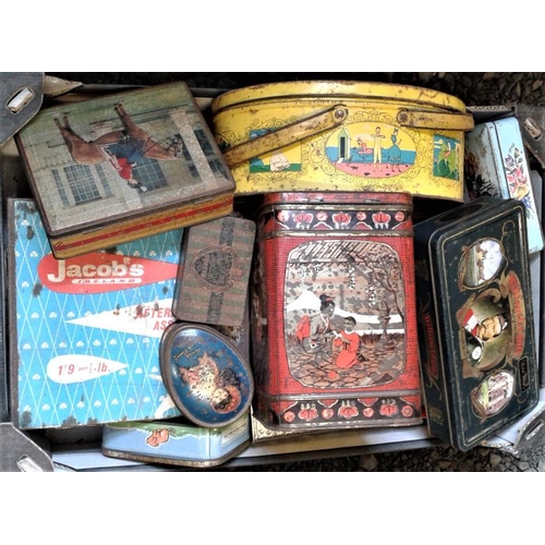 79 - Collection of Vintage Shop Tins