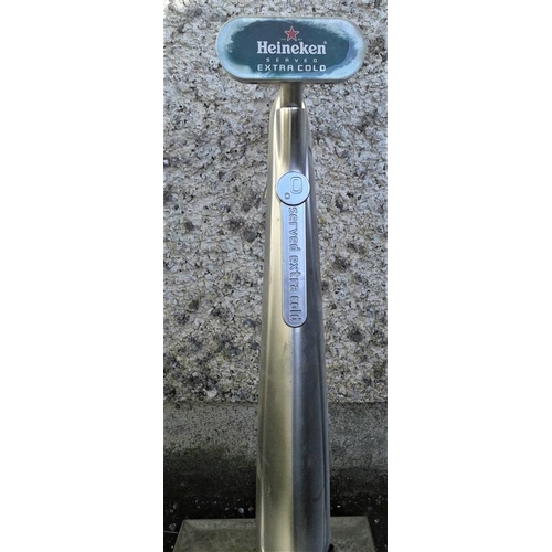 113 - 'Heineken Extra Cold' Counter Tap