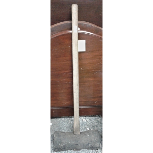 12 - Large Marquee Mallet