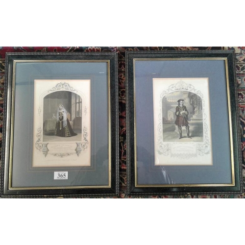 638 - Collection of Sixteen Shakespearean Interest Colour Prints  - Overall c. 13 x 16.5ins