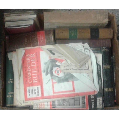58 - Four Boxes of General Interest Books