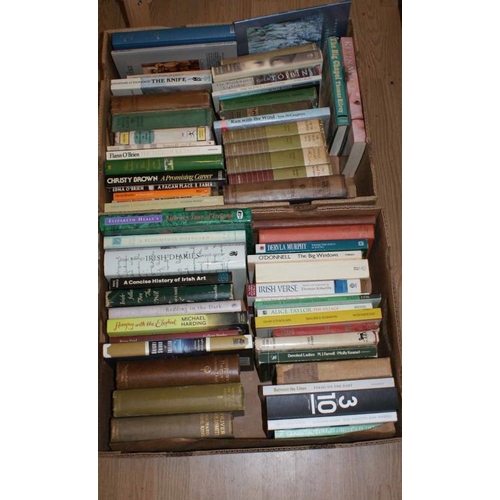 2 - Two Boxes – mainly Irish Literature.