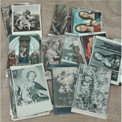 10 - Two Boxes of Postcards;  Irish, British, International, etc.