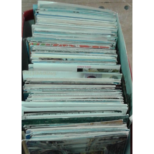 11 - Box of Postcards. Used. Vintage and modern. Irish etc.