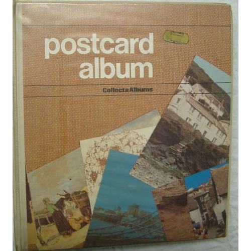 15 - Album of Irish and World Postcards c. 140 - Cork, Dublin, Wicklow, Waterford, Kerry, Clare
