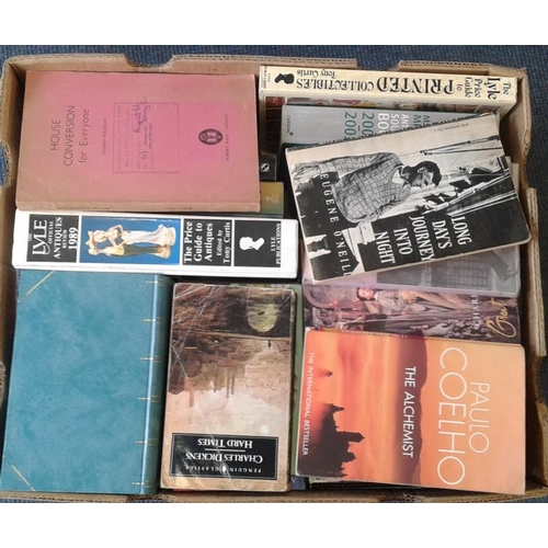38 - Two Boxes of General Interest Books