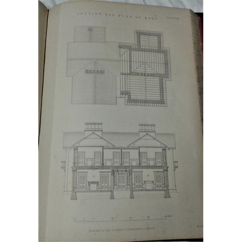 40 - John White - 'Rural Architecture - A Series of Designs for Ornate Cottages and Villas' (1856). Numer... 