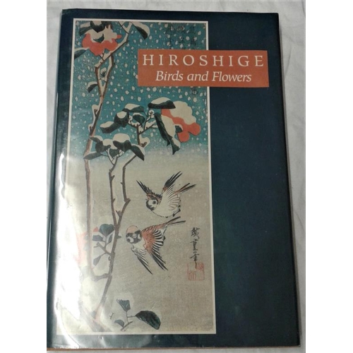 47 - Hiroshige - 'Birds and Flowers' (1988). Folio. Colour plates.