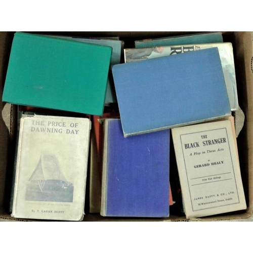 62 - 2 Boxes of Irish and General Interest Books.  Interesting Lot