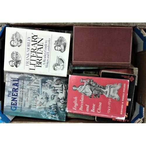 62 - 2 Boxes of Irish and General Interest Books.  Interesting Lot