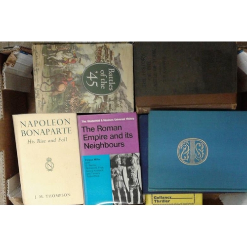 63 - 2 Boxes of Art and General Interest Books