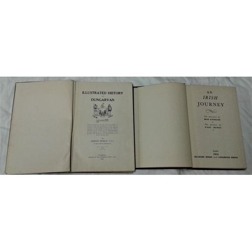 65 - Edmond Keohan 'Illustrated History of Dungarvan' (1924). 1st Edition;  and Sean O'Faolain - 'An Iris... 