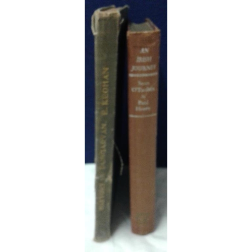 65 - Edmond Keohan 'Illustrated History of Dungarvan' (1924). 1st Edition;  and Sean O'Faolain - 'An Iris... 