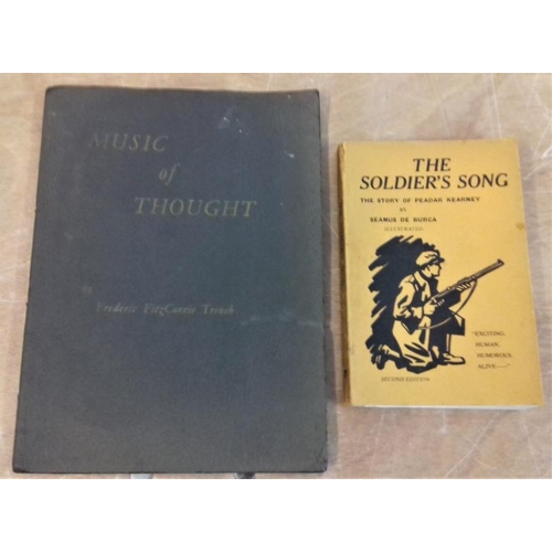 72 - Seamus de Burca - 'The Soldier's Song' (1958). 1st Edition. Signed by Author in July 1958;   and Fre... 