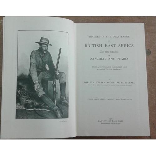 74 - County Clare interest. Travels in the Coastlands of British East Africa by William Walter Augustine ... 