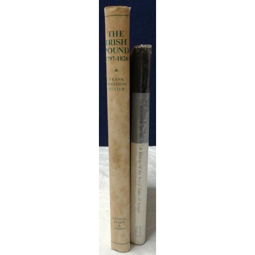 79 - K. Milne - 'A History of the Royal Bank of Ireland' (1964). 1st Edition;   and  F.W. Fetter - 'The I... 