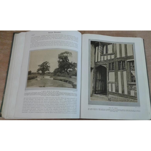 81 - Four Volumes of Hutchinson's Britain Beautiful - An illustrated account of the magnificent Historica... 