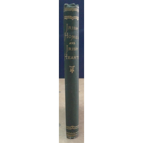 83 - 'Irish Homes and Irish Hearts' by Fanny Taylor.  1867.  Excellent copy. scarce tour book.