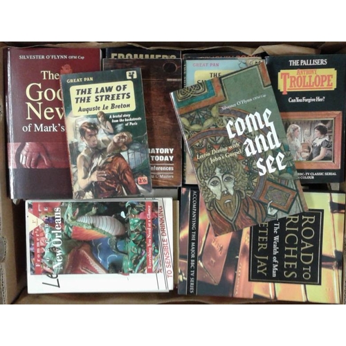 86 - 2 Boxes of General Interest Books