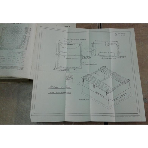 88 - Department of Agriculture. Leaflets 1 to 110. 1938. Interesting social documents.