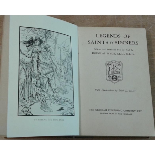 94 - Douglas Hyde - 'Saints & Sinners';  and  'Ballads of Irish Chivalry' (2)