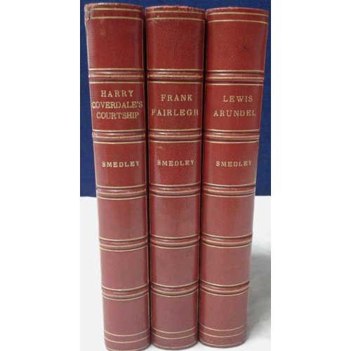 98 - Frank Smedley - 'Harry Coverdale's Courtship' - Lewis Arundel and Frank Fairleigh (c. 1885). Three v... 