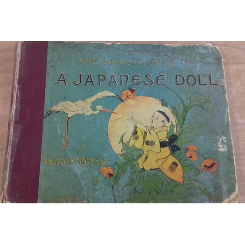 101 - H. Mayer - 'The Adventures of a Japanese Doll' (c. 1890). Folio, colour plates;    and Kate Fricero ... 