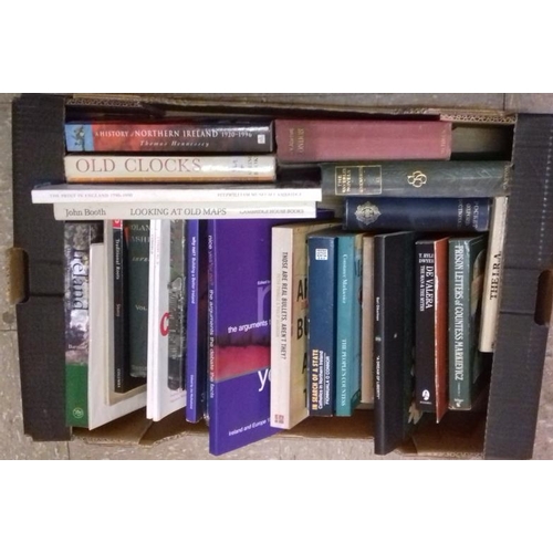 104 - Two Boxes of General Interest Books