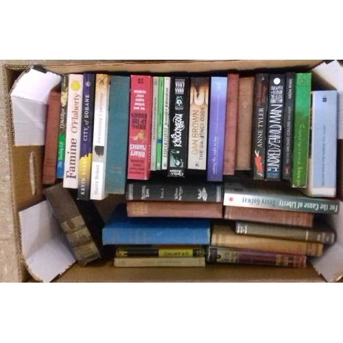 105 - Two Boxes of General Interest Books