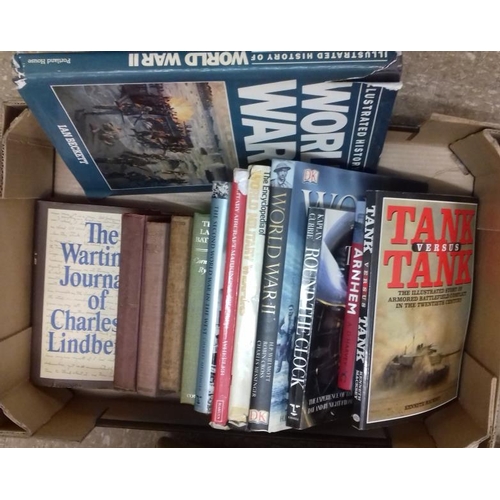 106 - Two Boxes of General Interest Books