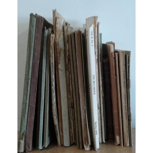 107 - Bundle of Various Pamphlets to include 'An Branar'