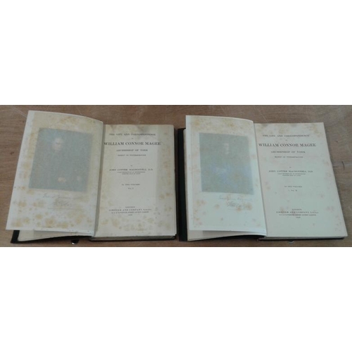 113 - McDonnell - 'Life of Archbishop Magee' (2 volumes) and 14 other books