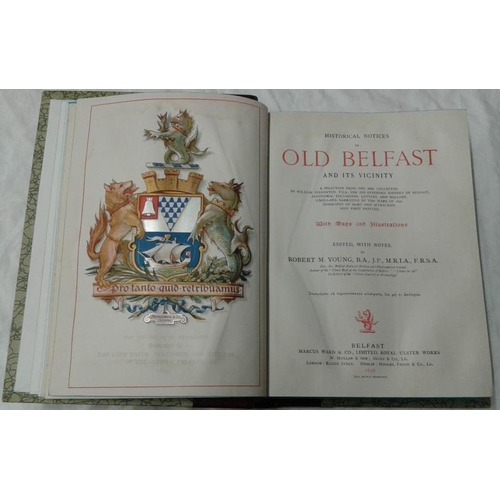 114 - J. Stuart - 'Historical Memoirs of the City of Armagh' (1900);   and Robert Young - 'Historical Noti... 