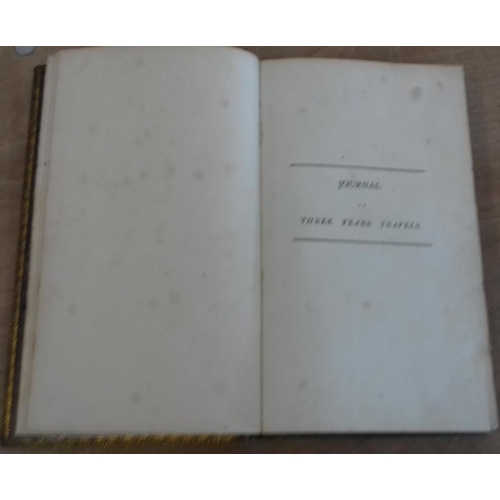 118 - 'Journal of Three Years Travels through Great Britain in 1795, 1796 and 1797' (1805). 1st edition. F... 