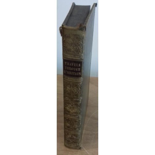 118 - 'Journal of Three Years Travels through Great Britain in 1795, 1796 and 1797' (1805). 1st edition. F... 