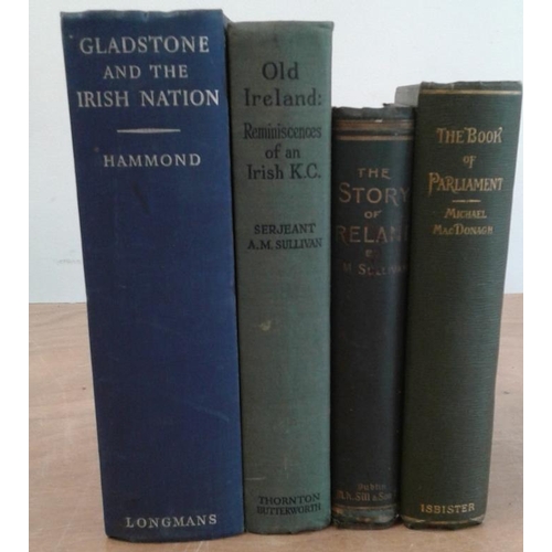 510 - A. M. Sullivan - 'The Story of Ireland' and three similar books