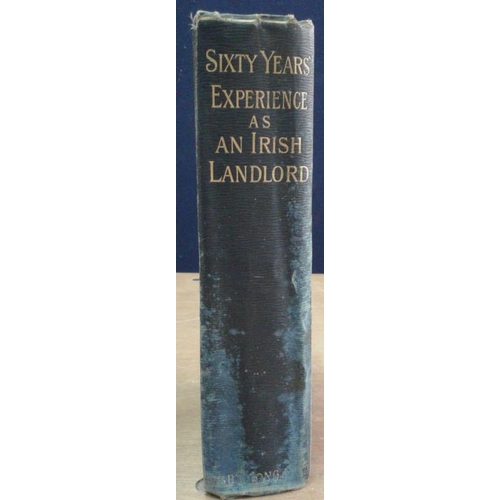 514 - 'Sixty Years Experience as an Irish Landlord - Memoirs of John Hamilton, Donegal'. Circa 1880.