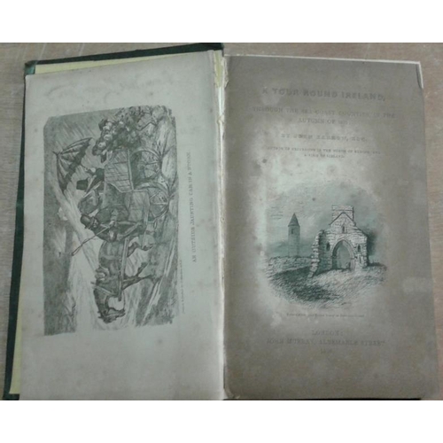 515 - 'A Tour Around Ireland, through the Sea-Coast Counties in 1835' by John Barrow (1836). Cloth