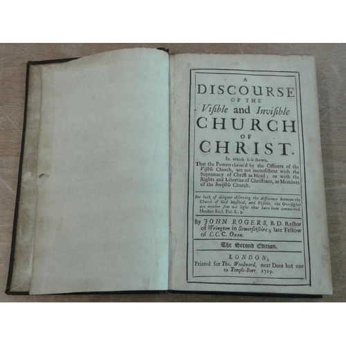 519 - John Rogers - 'Church of Christ' and 'History of British Colonies in West Indies'