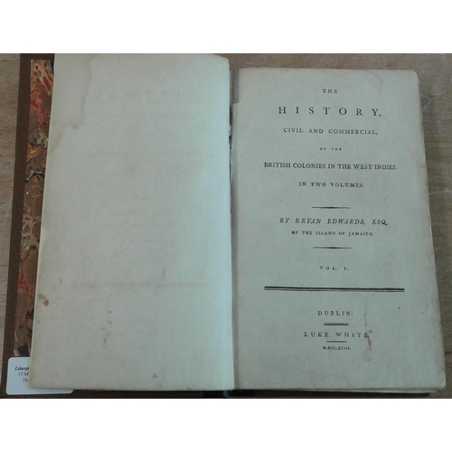 519 - John Rogers - 'Church of Christ' and 'History of British Colonies in West Indies'