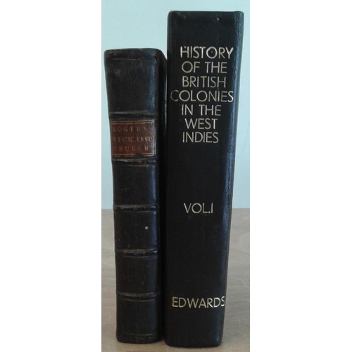 519 - John Rogers - 'Church of Christ' and 'History of British Colonies in West Indies'