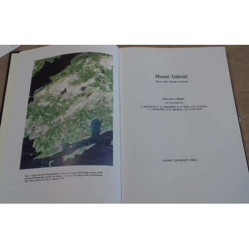 527 - 'Mount Gabriel. Bronze Age Mining in Ireland' by William O'Brien et als. Galway University Press (19... 