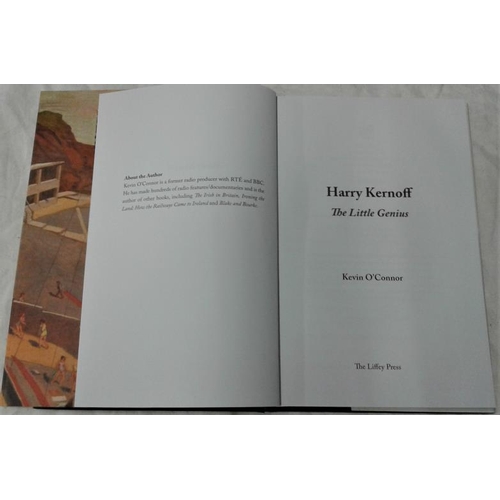 529 - H. Helmers - 'Harry Clarke's War' (2016). 1st Edition;   and Kevin O'Connor - 'Harry Kernoff - The L... 