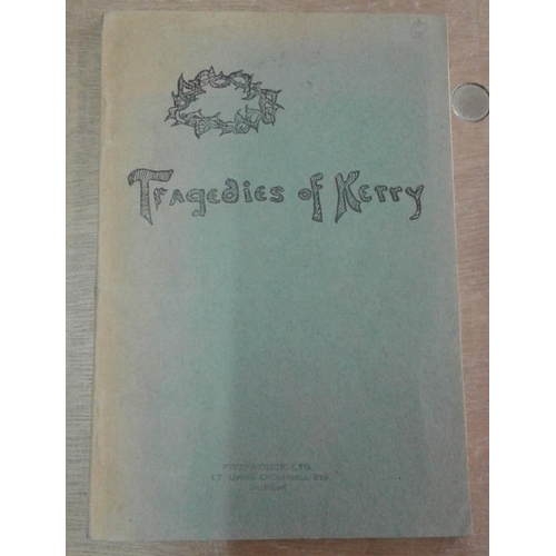 531 - 'Tragedies of Kerry' by Dorothy Macardle (1924).  Wrappers.