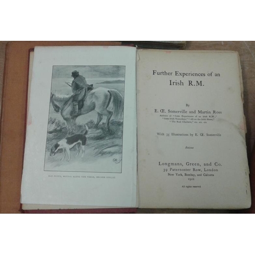 533 - 'A Patrick's Day Hunt'  and 'Further Experiences of an Irish R. M.' by Somerville & Ross along wit F... 