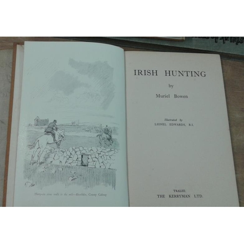 533 - 'A Patrick's Day Hunt'  and 'Further Experiences of an Irish R. M.' by Somerville & Ross along wit F... 