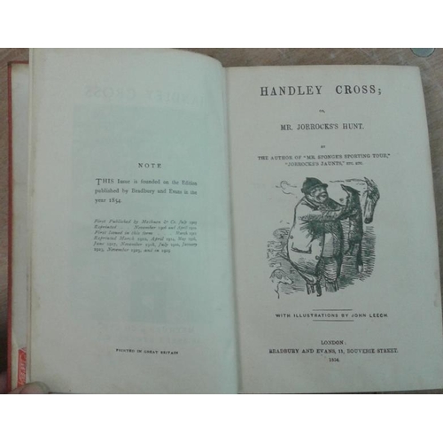 533 - 'A Patrick's Day Hunt'  and 'Further Experiences of an Irish R. M.' by Somerville & Ross along wit F... 